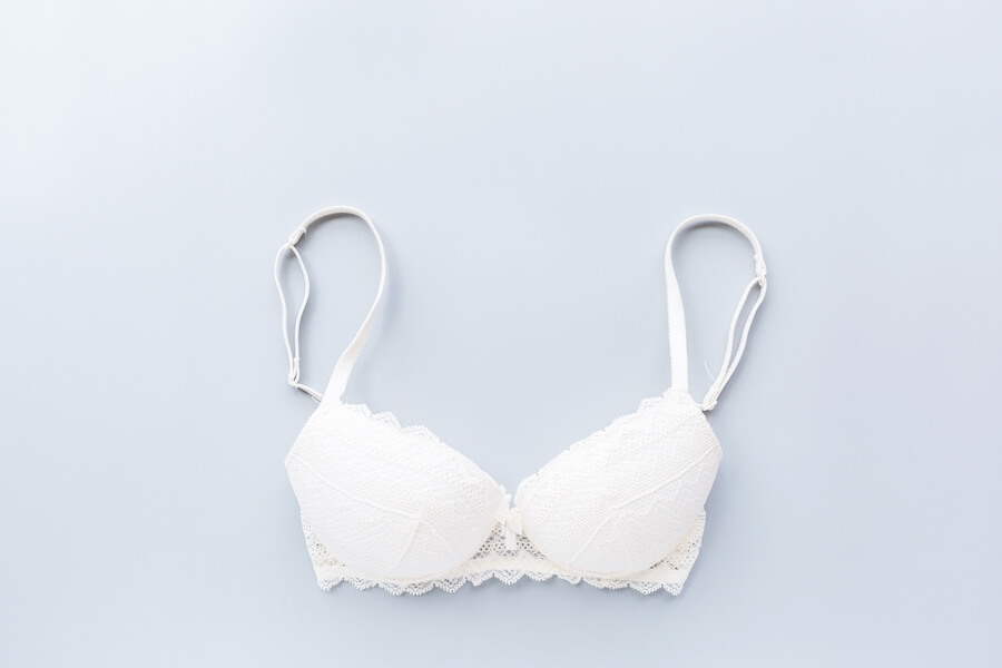 Jak wybielić biustonosz?